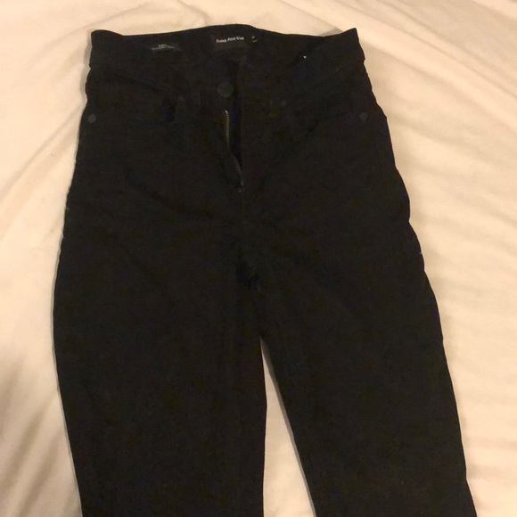Frank and Oak Debbie High Waist Skinny Jean - Picture 3 of 5